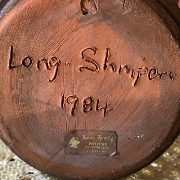 Vintage red ware pottery - Picture 7 of 11